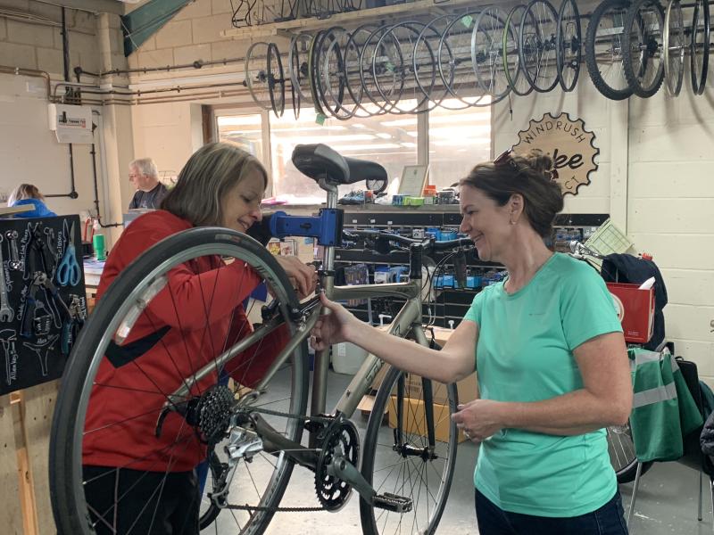 Big Bike Revival helps Windrush Bike Project teach women | Cycling UK